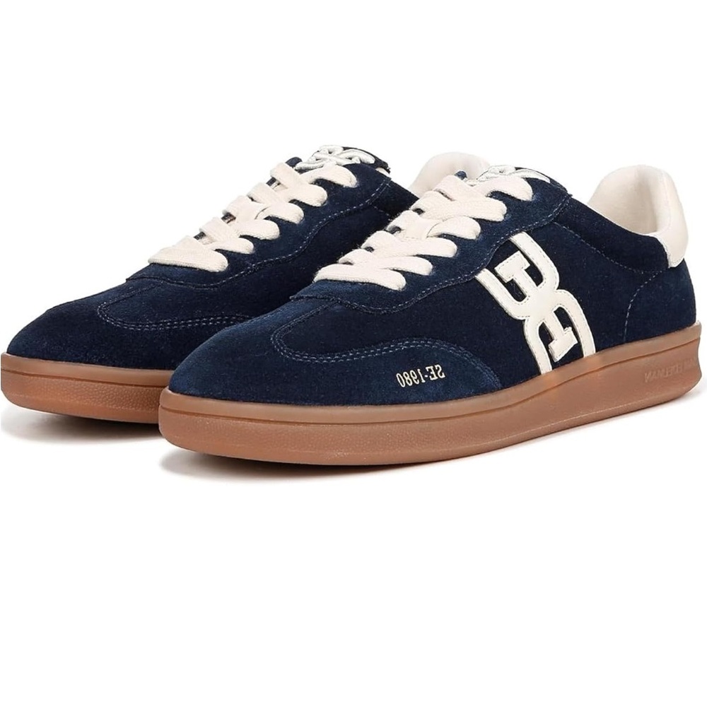 Sam Edelman Navy Tenny Sneaker